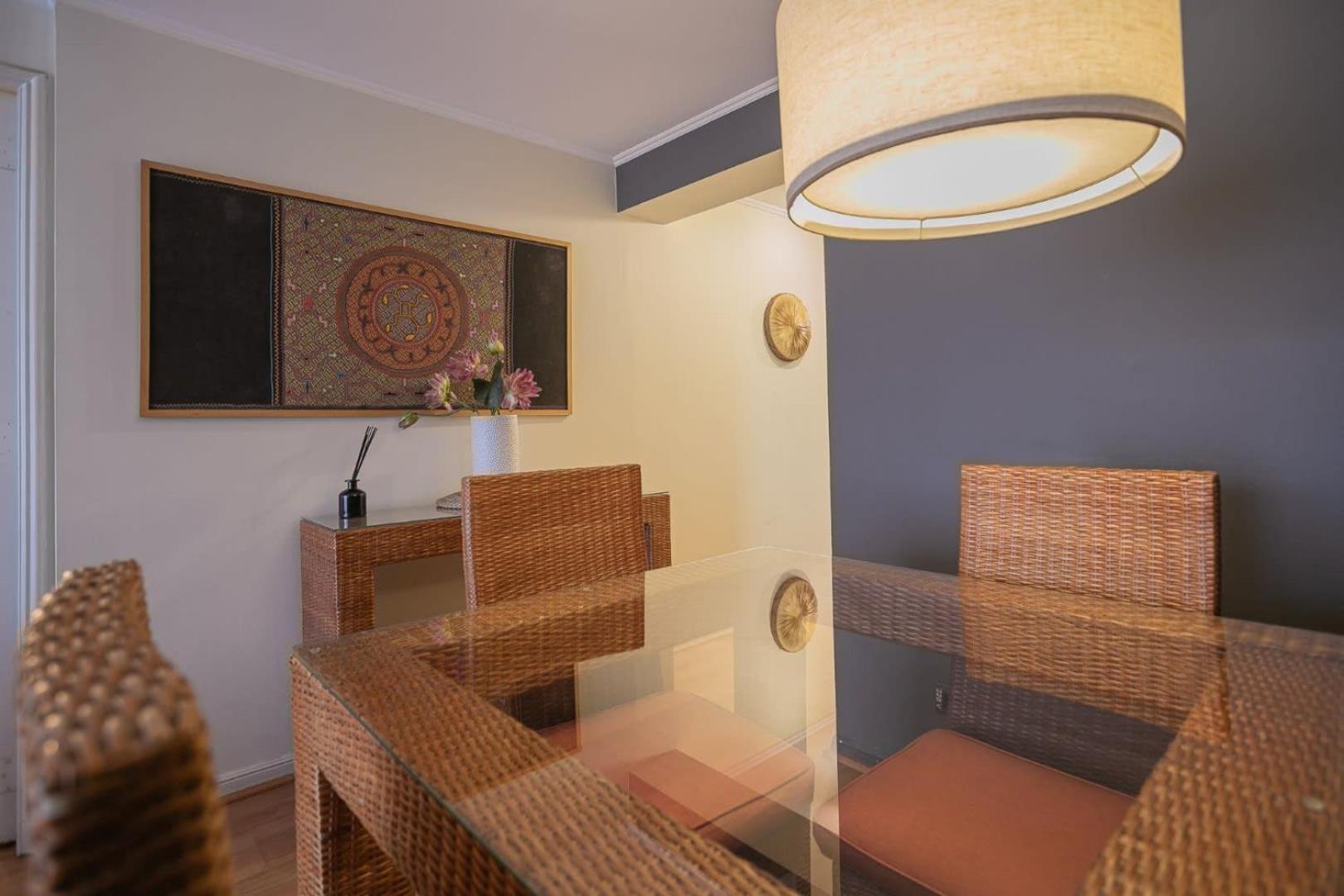 Apartamento Unparalleled Space Near Tobalaba Santiago