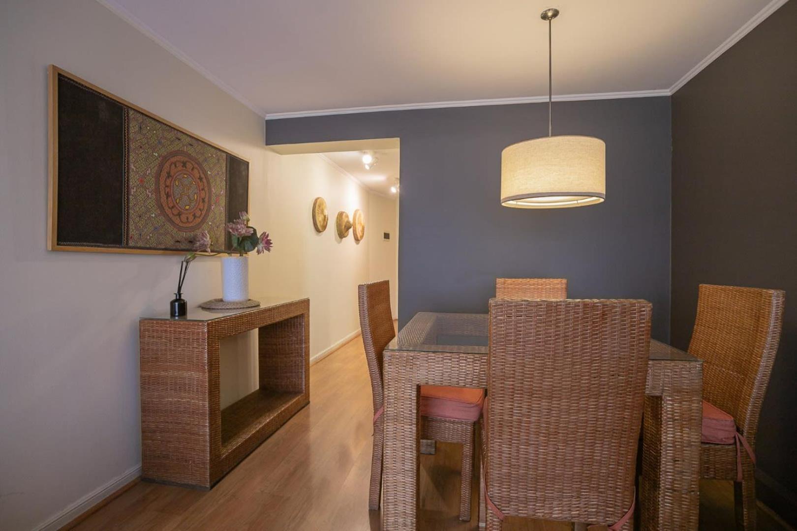 Apartamento Unparalleled Space Near Tobalaba Santiago