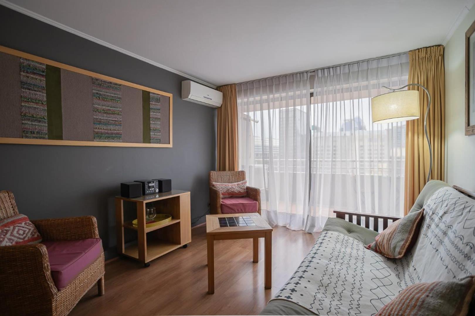 Apartamento Unparalleled Space Near Tobalaba