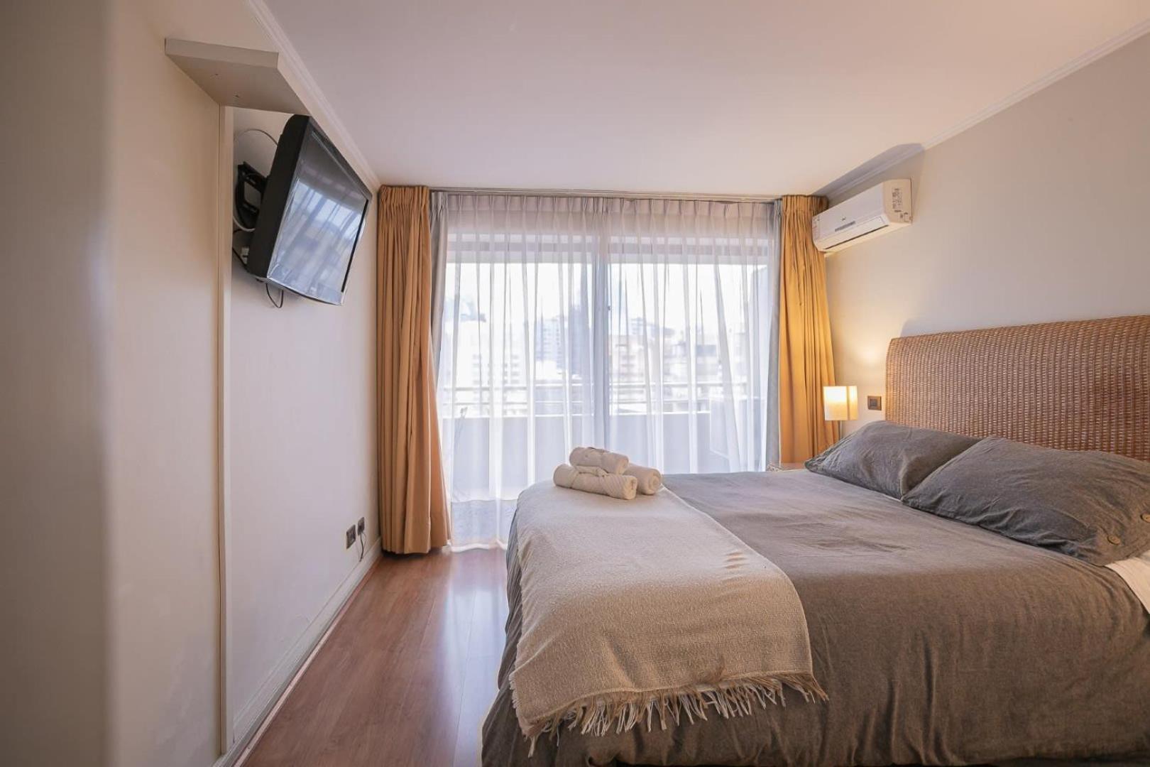 Apartamento Unparalleled Space Near Tobalaba Santiago