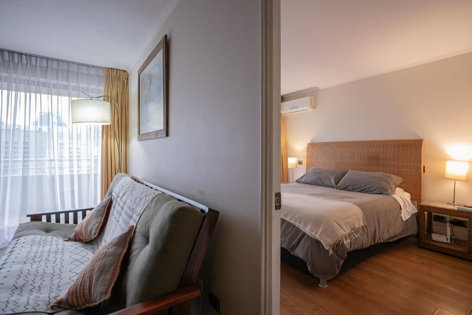 Apartamento Unparalleled Space Near Tobalaba Santiago