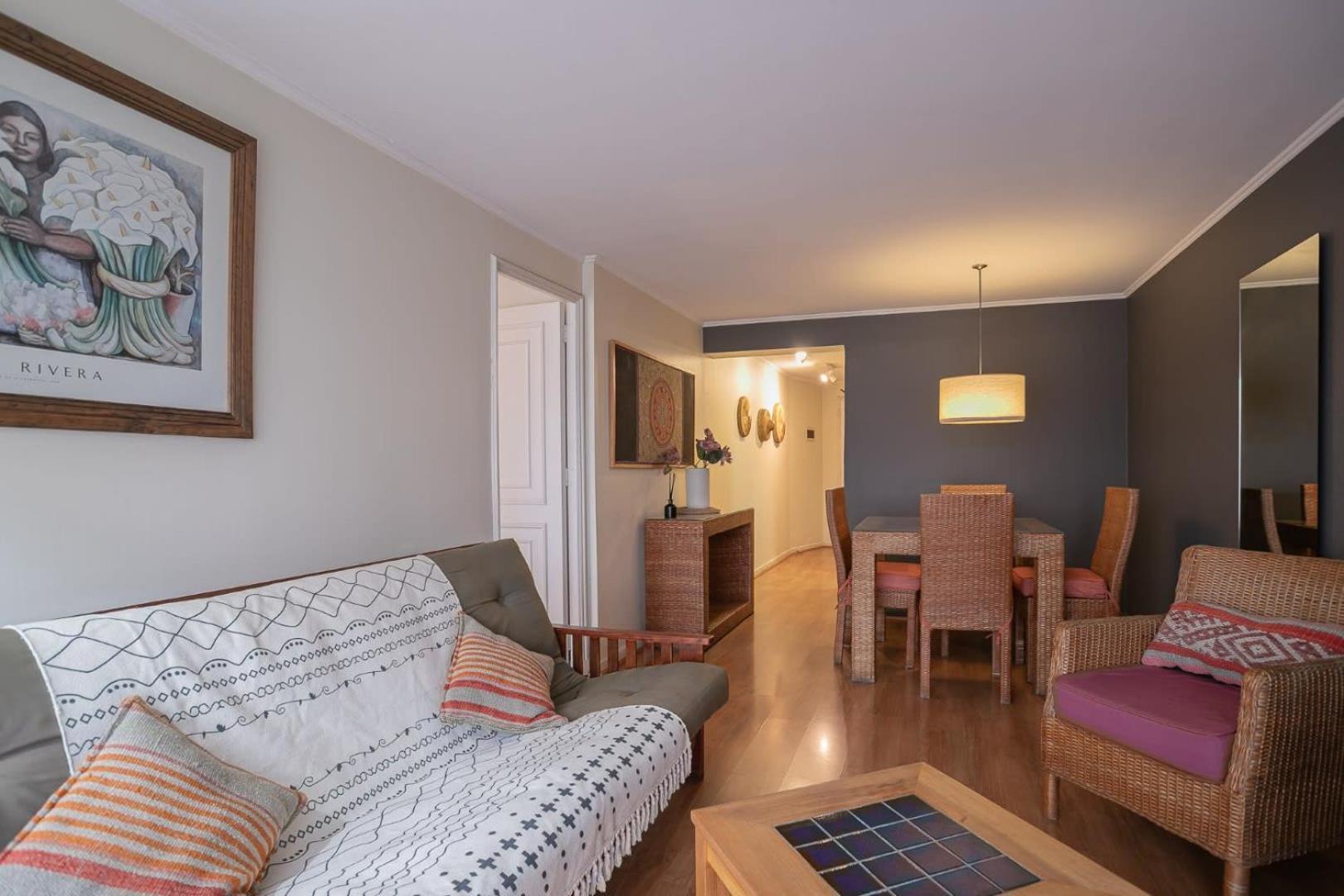 Unparalleled Space Near Tobalaba Apartamento