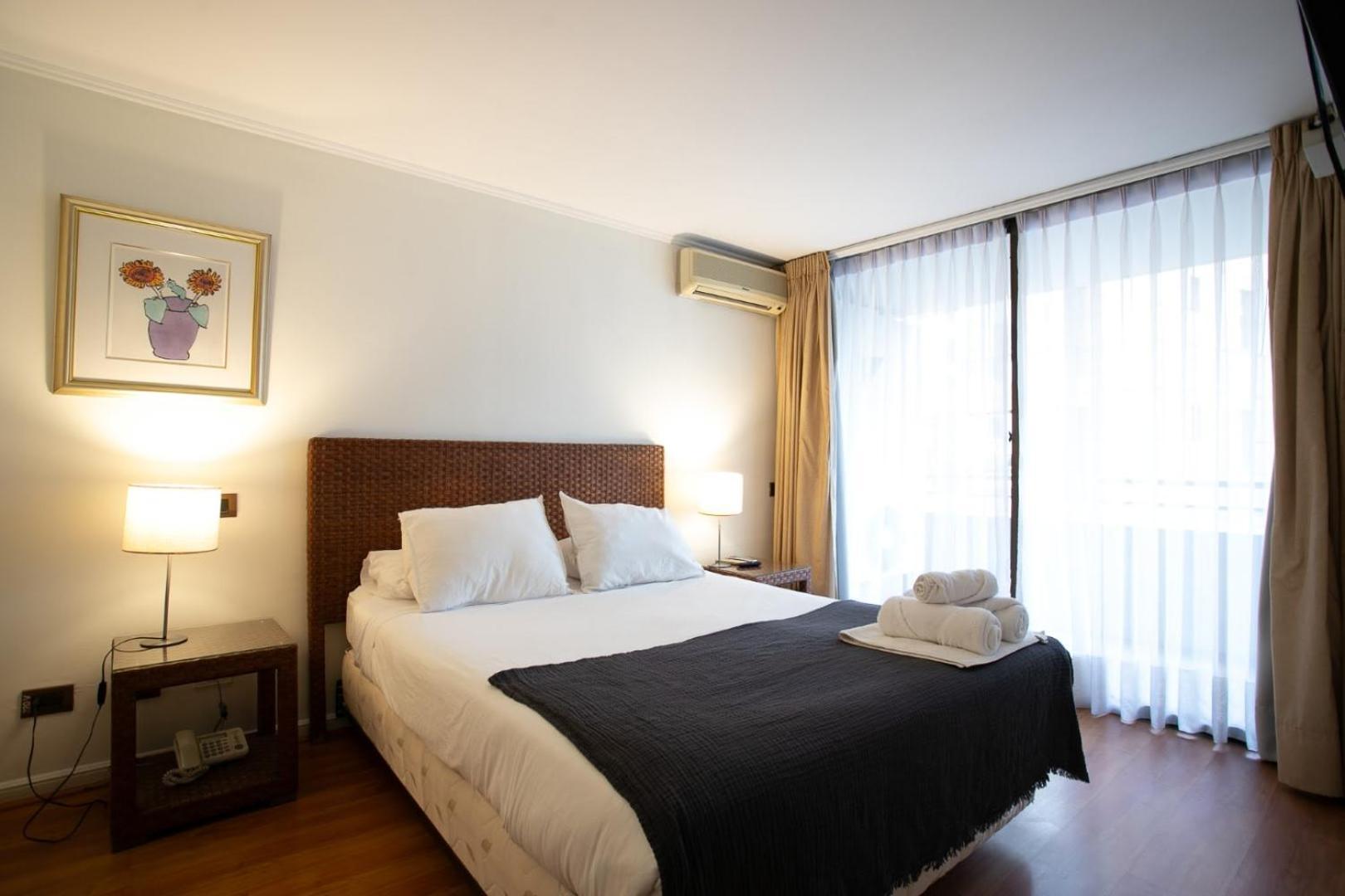 Comfy Urban Style Steps From Costanera Center Apartamento *