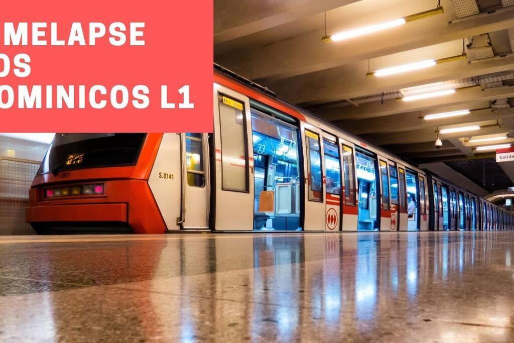 Casa Condes Piscina Shopping 8 Personas Super Terraza Parrilla Casa de férias *