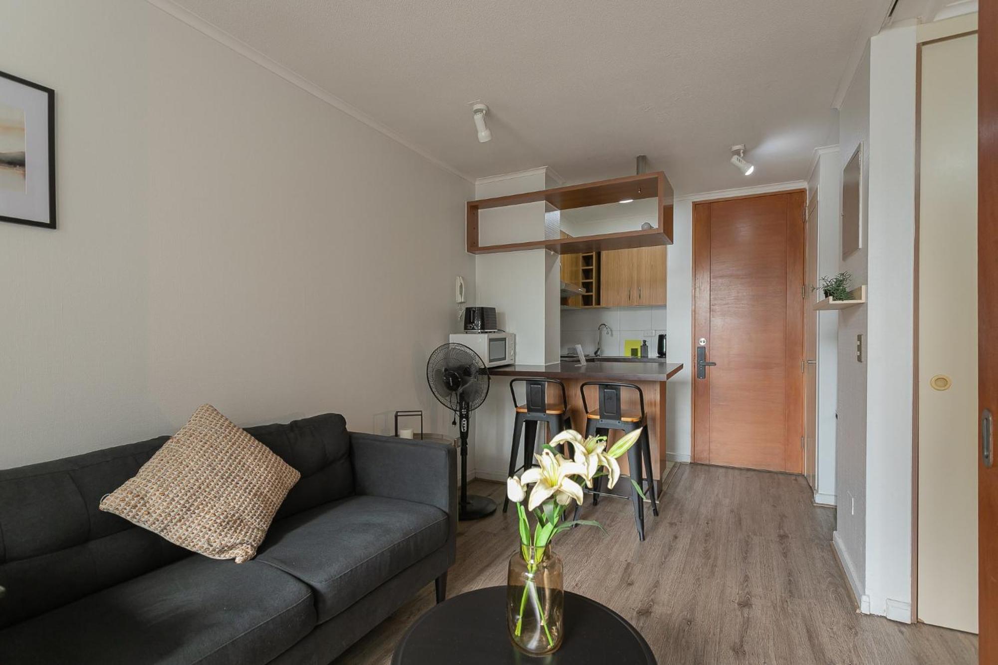 Apartamento Come And Enjoy The Best Of Downtown Stgo *