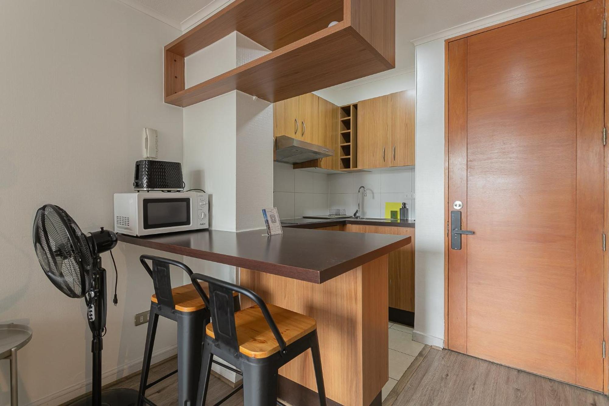 Come And Enjoy The Best Of Downtown Stgo Apartamento