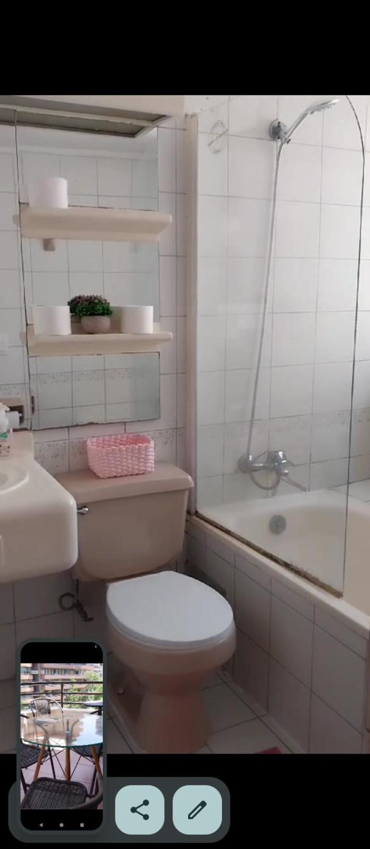 Apartamento Lindo Dpto Sector El Golf, Condes Santiago