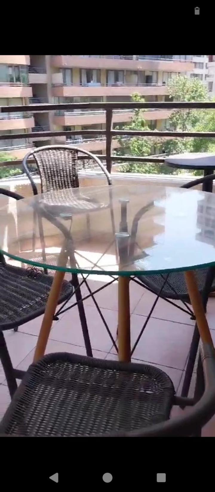 Apartamento Lindo Dpto Sector El Golf, Condes