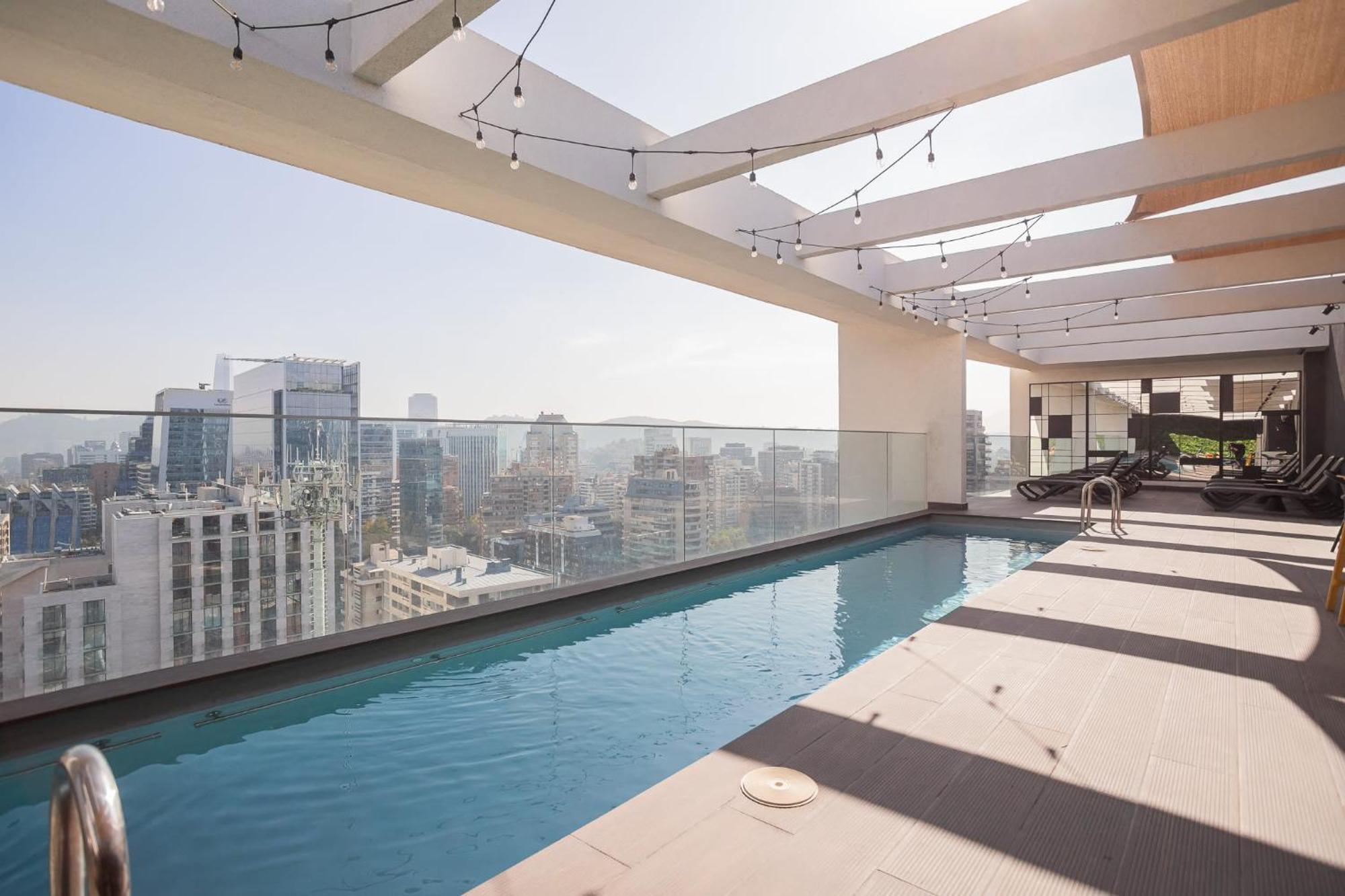 Apartamento Exclusividad Y Confort A Pasos Del Metro Santiago de Chile