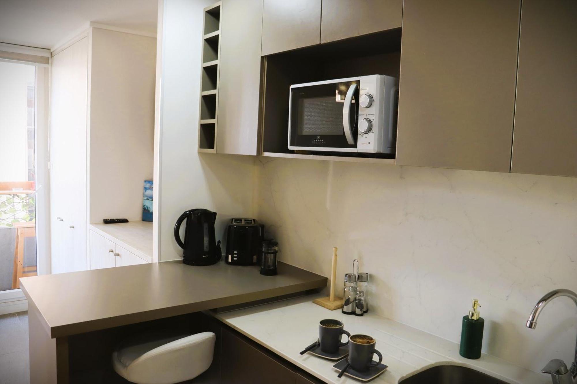 Hom I Studio En Santiago Centro Metro Santa Isabel Si0311 Apartment
