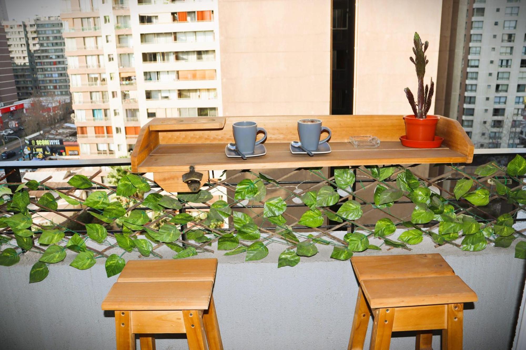 Apartment Hom I Studio En Santiago Centro Metro Santa Isabel Si0311 Santiago