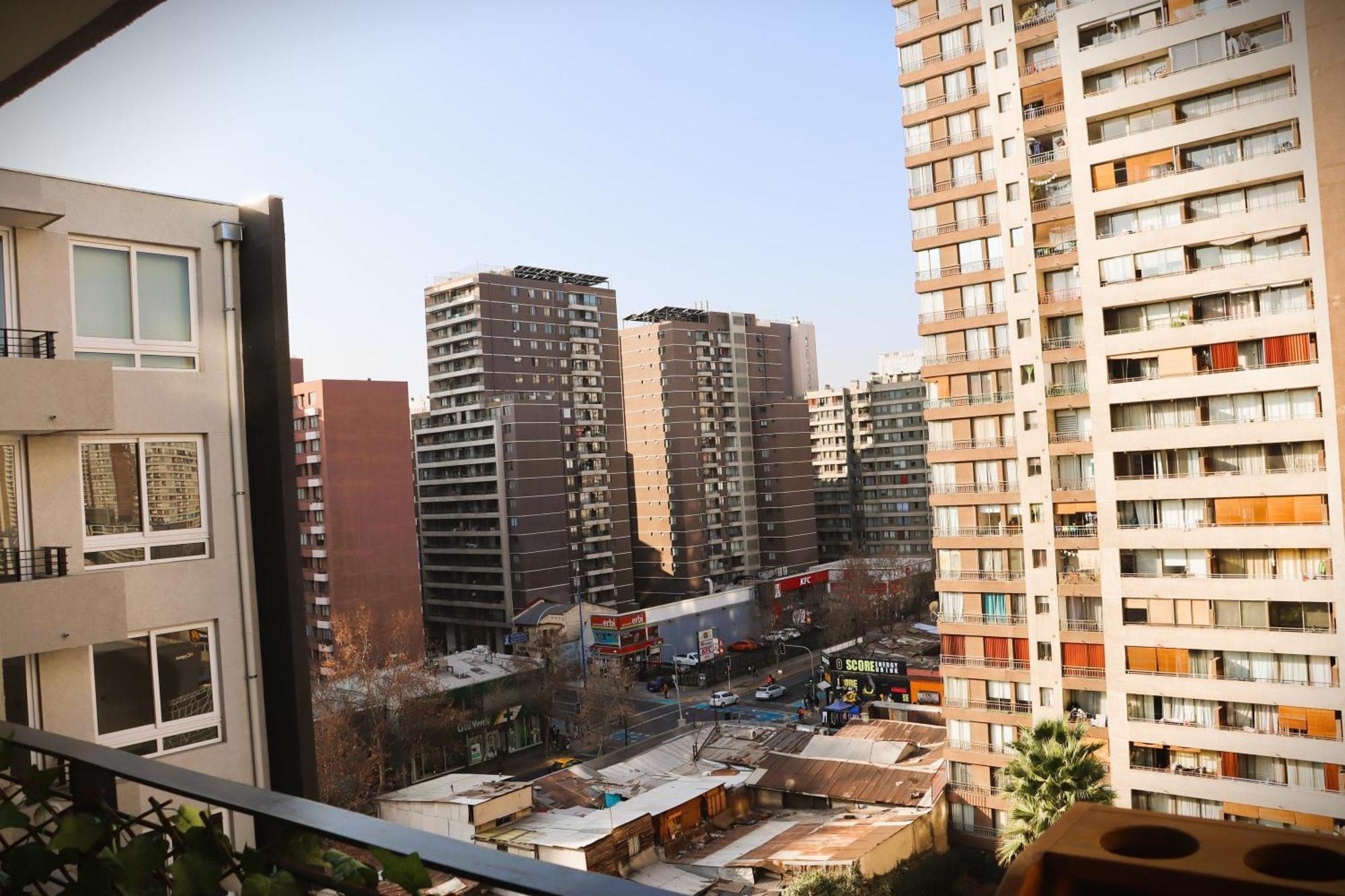 Hom I Studio En Santiago Centro Metro Santa Isabel Si0311 Apartment Santiago