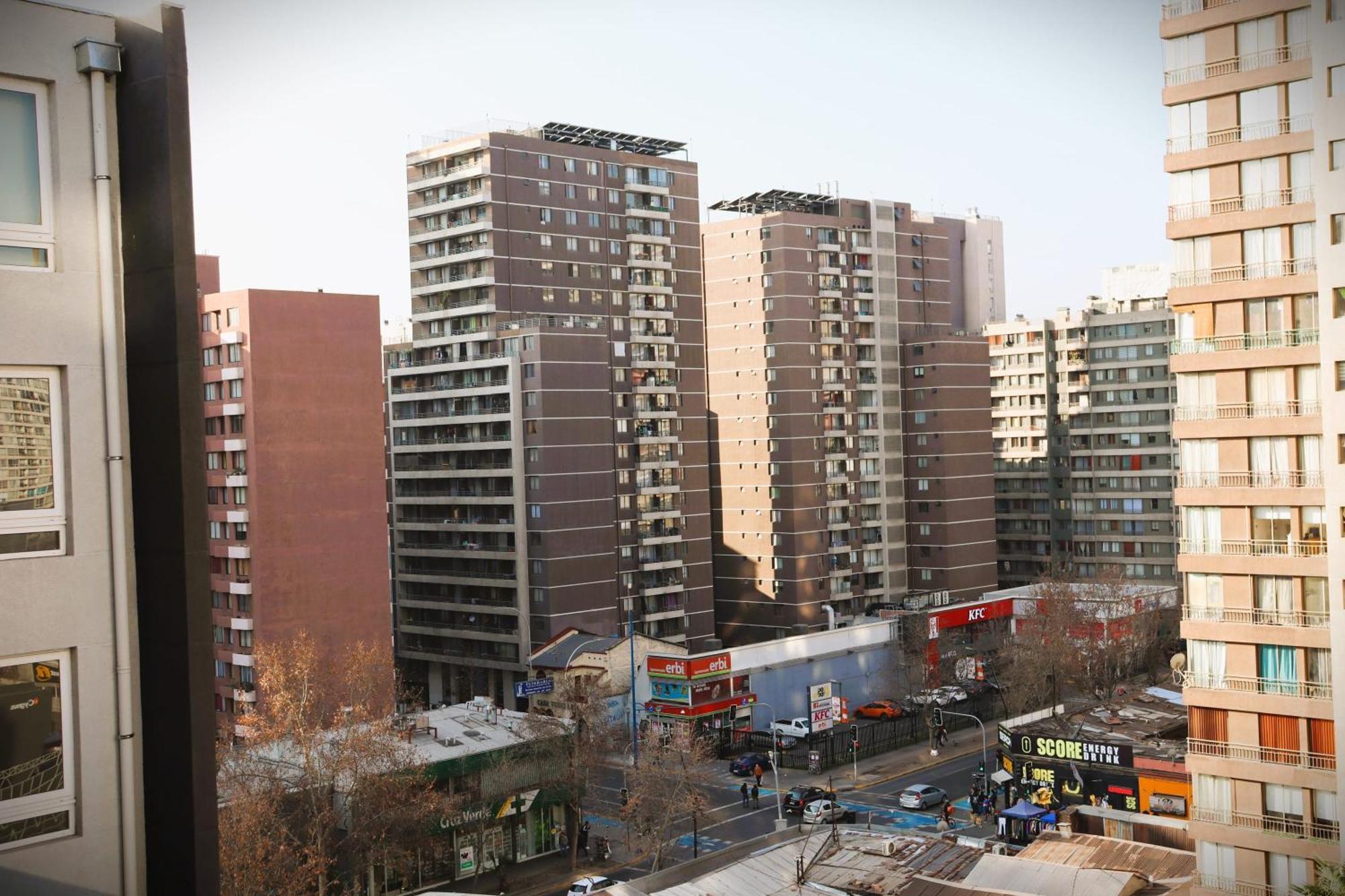 Apartment Hom I Studio En Santiago Centro Metro Santa Isabel Si0311 *