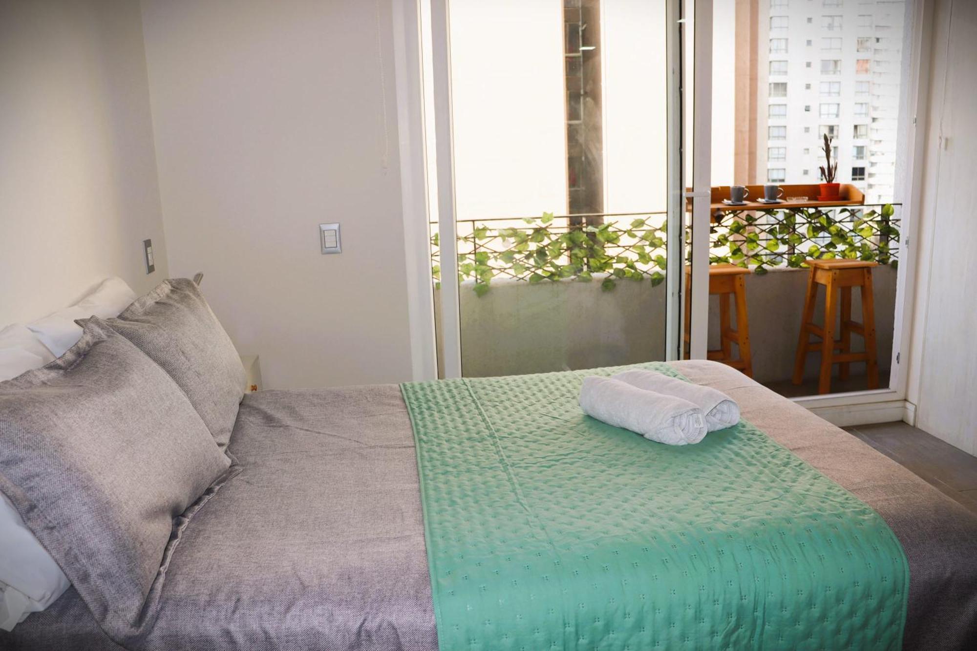 Apartment Hom I Studio En Santiago Centro Metro Santa Isabel Si0311 Santiago