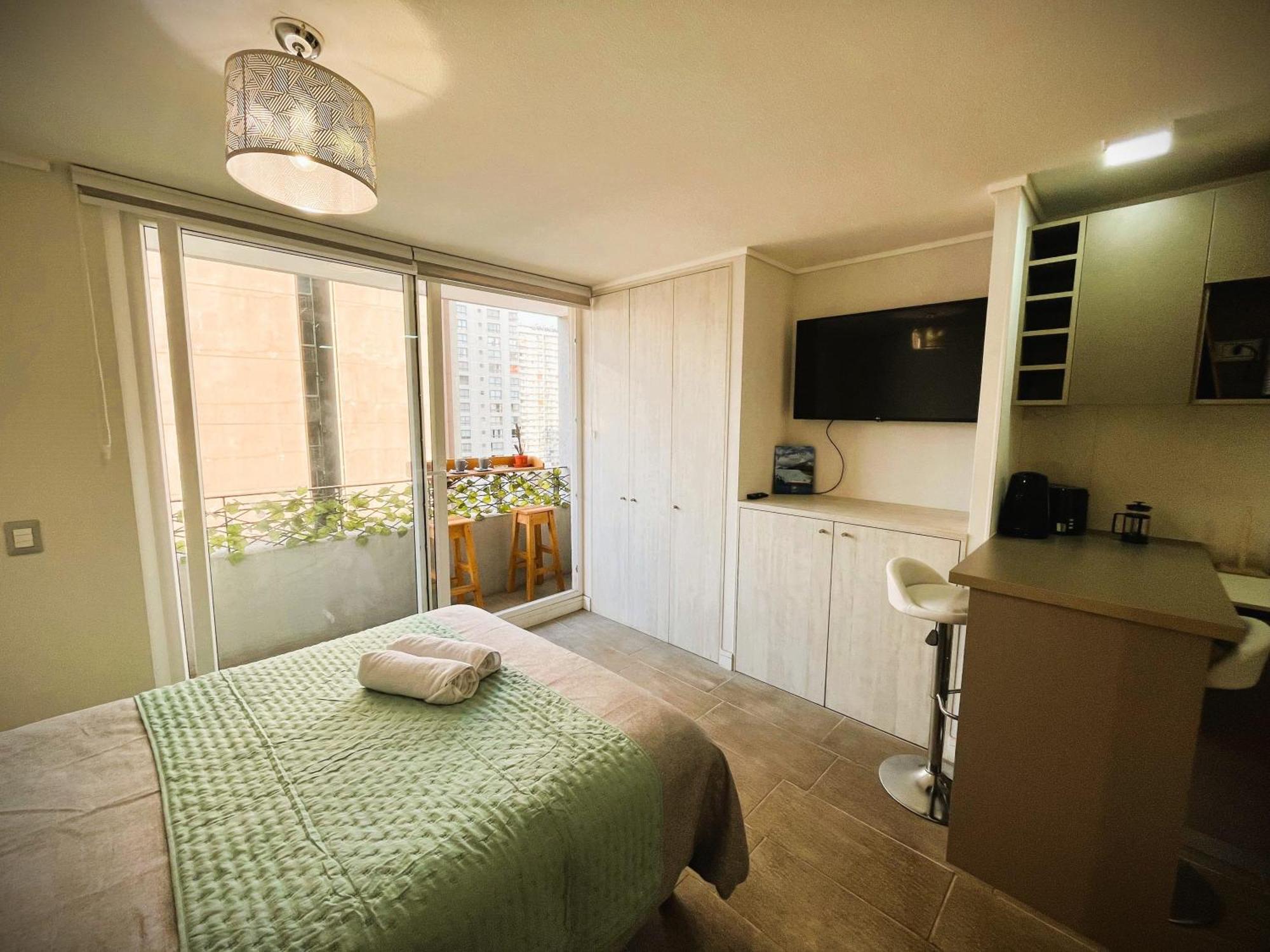 Apartment Hom I Studio En Santiago Centro Metro Santa Isabel Si0311 Santiago