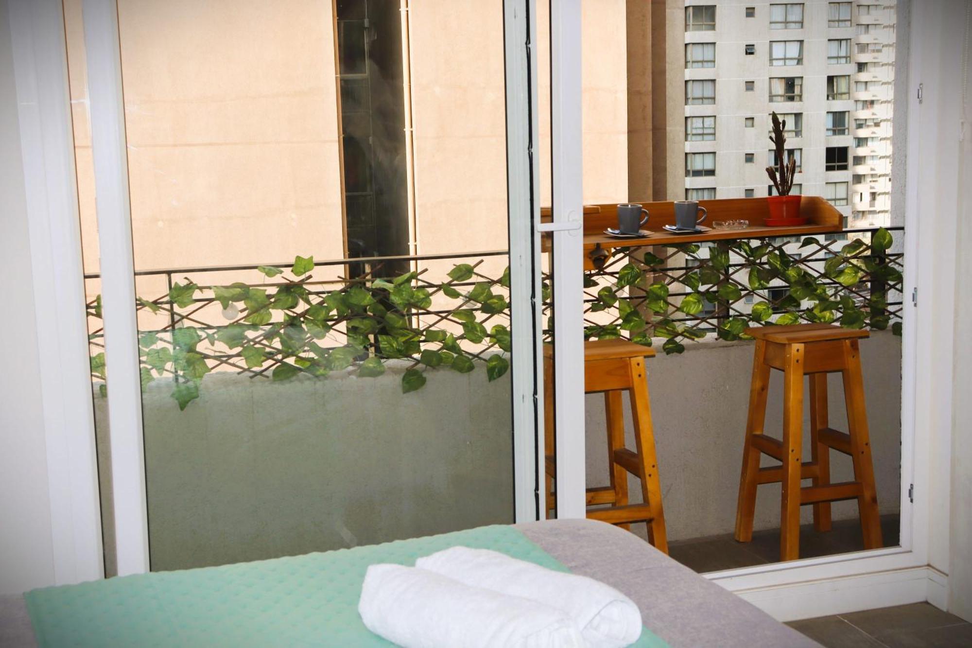 Hom I Studio En Santiago Centro Metro Santa Isabel Si0311 *