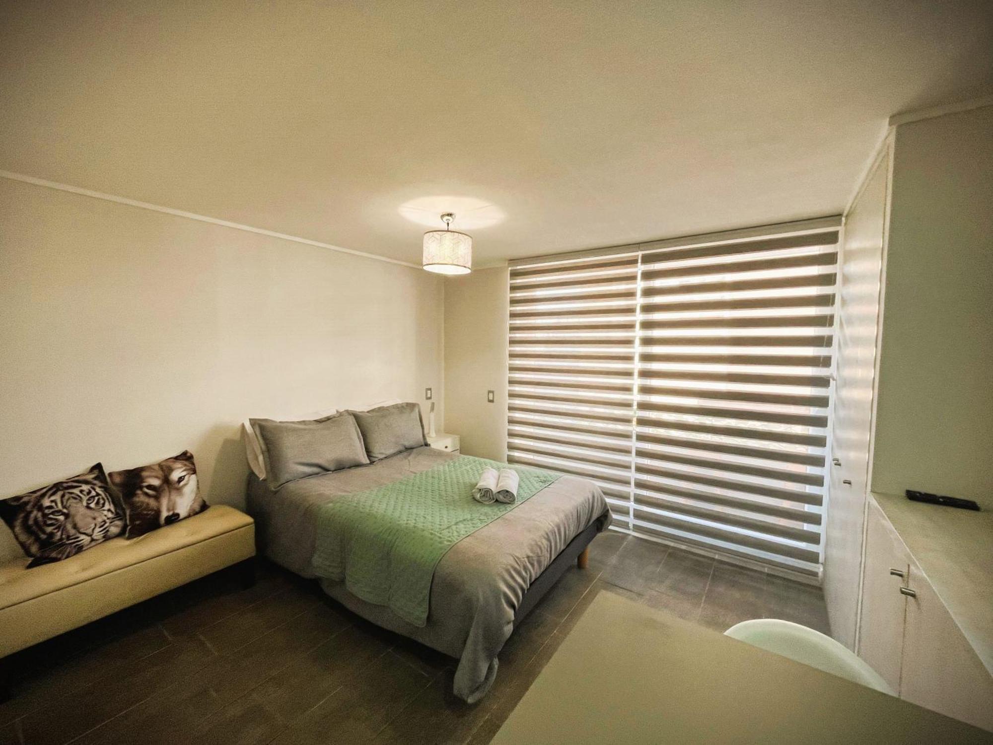 Apartment Hom I Studio En Santiago Centro Metro Santa Isabel Si0311