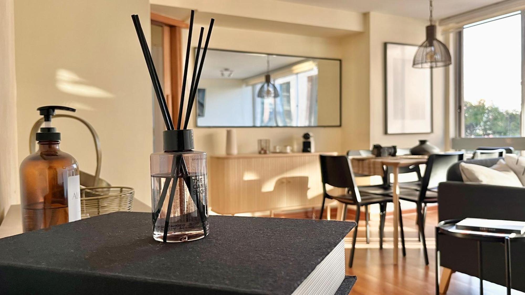 Mall Parque Arauco, Mall Apumanque Y Metro Manquehe Apartamento Santiago