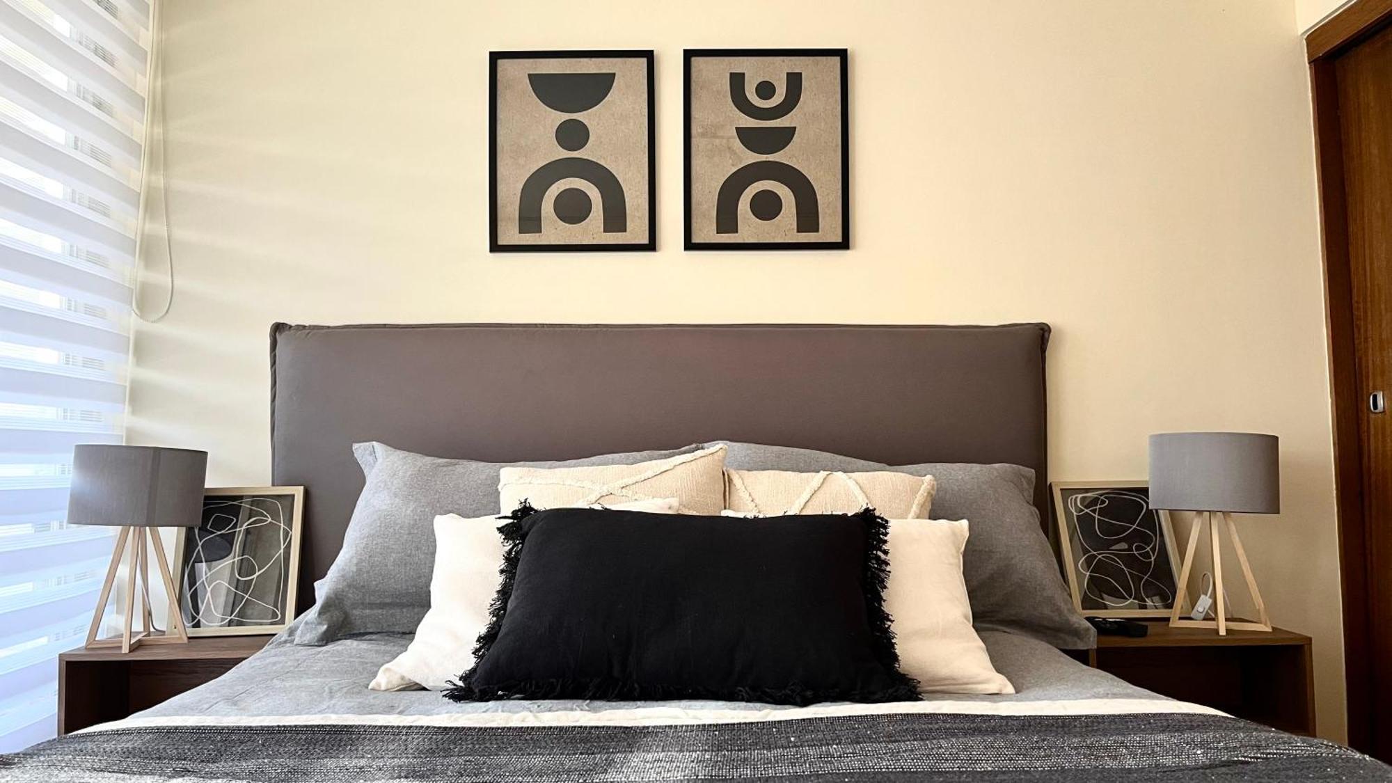 Apartamento Mall Parque Arauco, Mall Apumanque Y Metro Manquehe Santiago