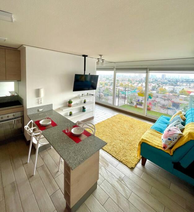 Departamento En Macul Apartment *