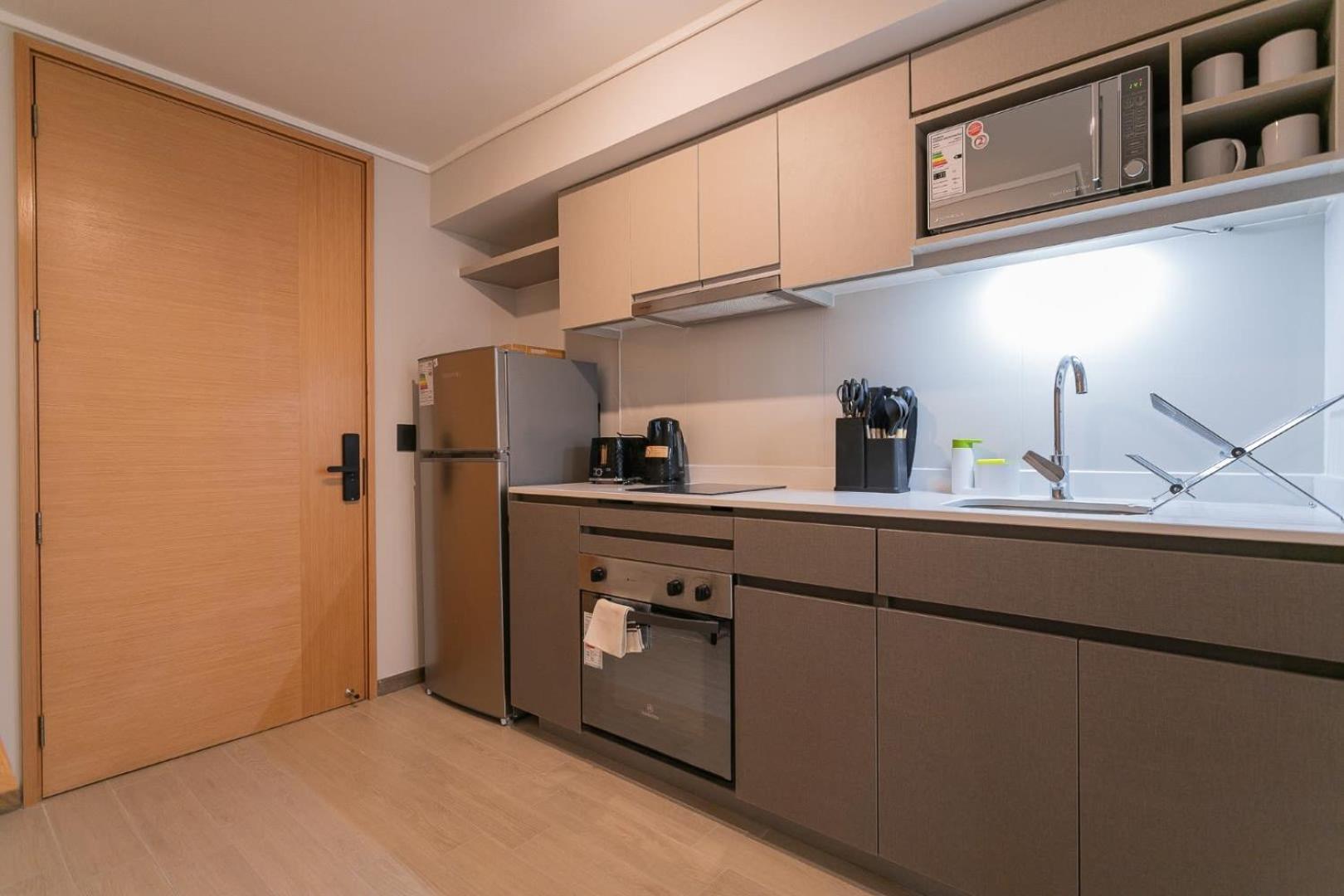 Cozy In The Heart Of Nunoa Perfect For Two Apartment Santiago