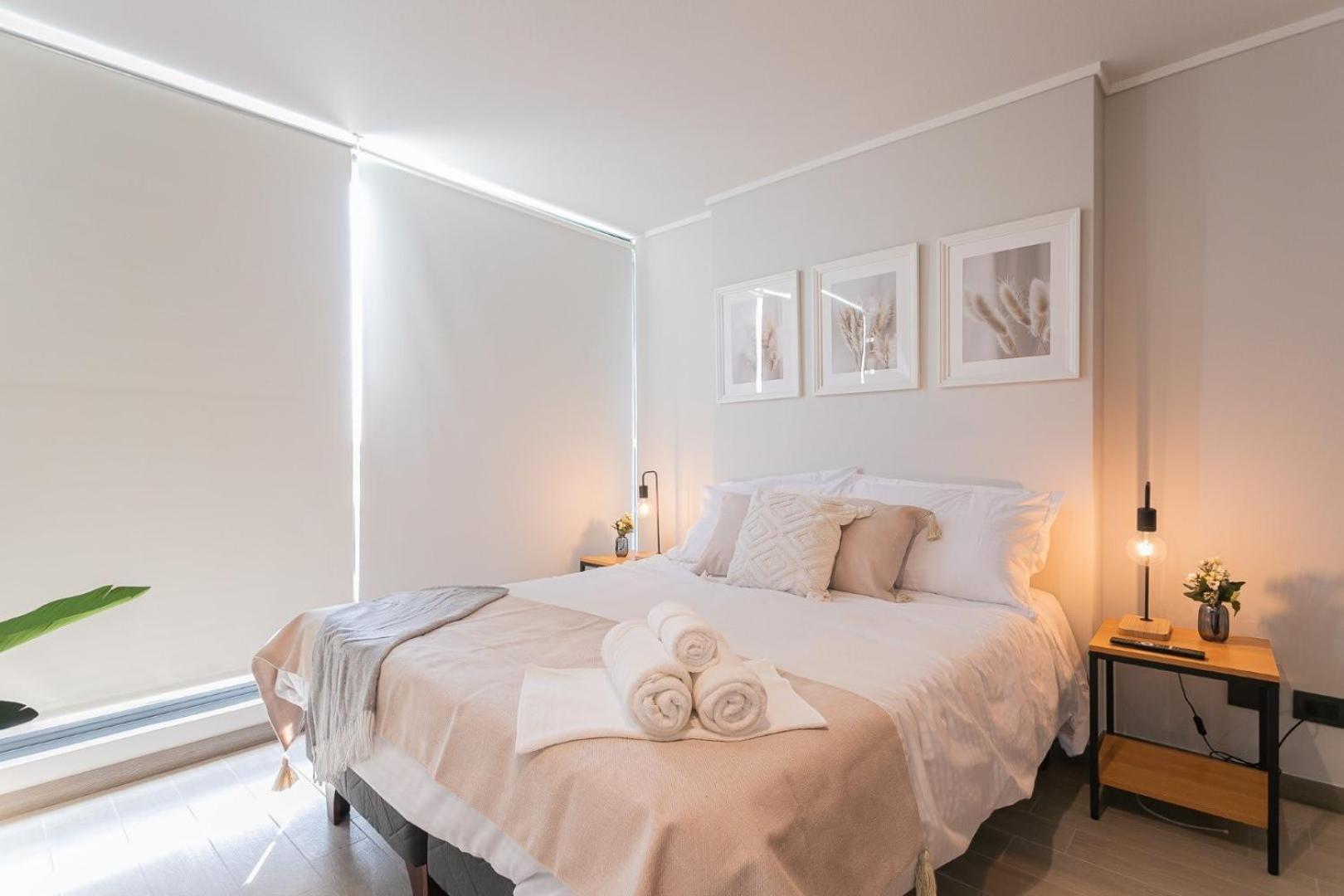 Cozy In The Heart Of Nunoa Perfect For Two Apartment Santiago