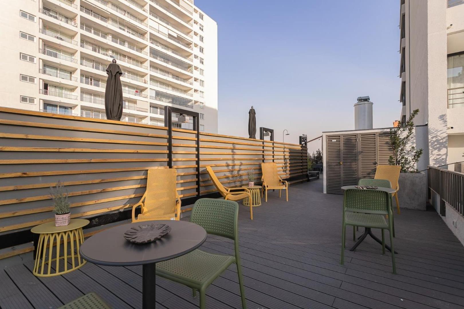 Apartment Cozy In The Heart Of Nunoa Perfect For Two Santiago