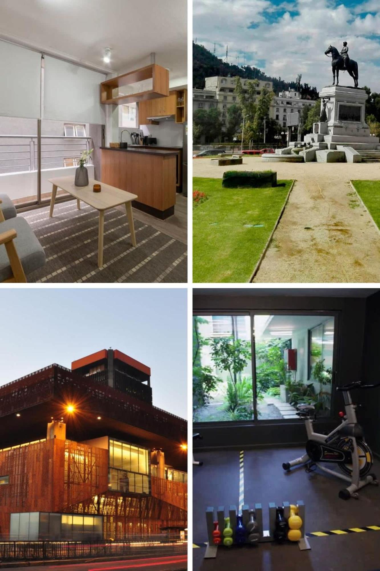 Cozy Space In The Center Of The City * Santiago