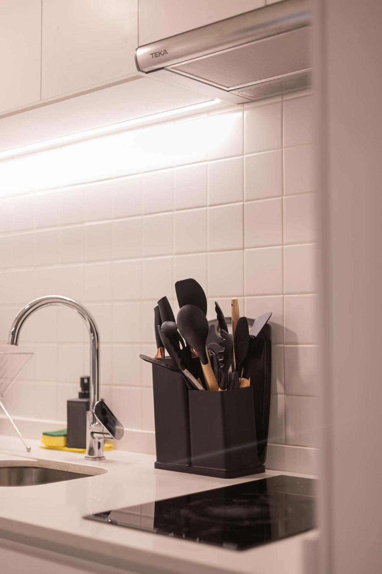 Tu Refugio En Acogedor Con Cocina Apartment *