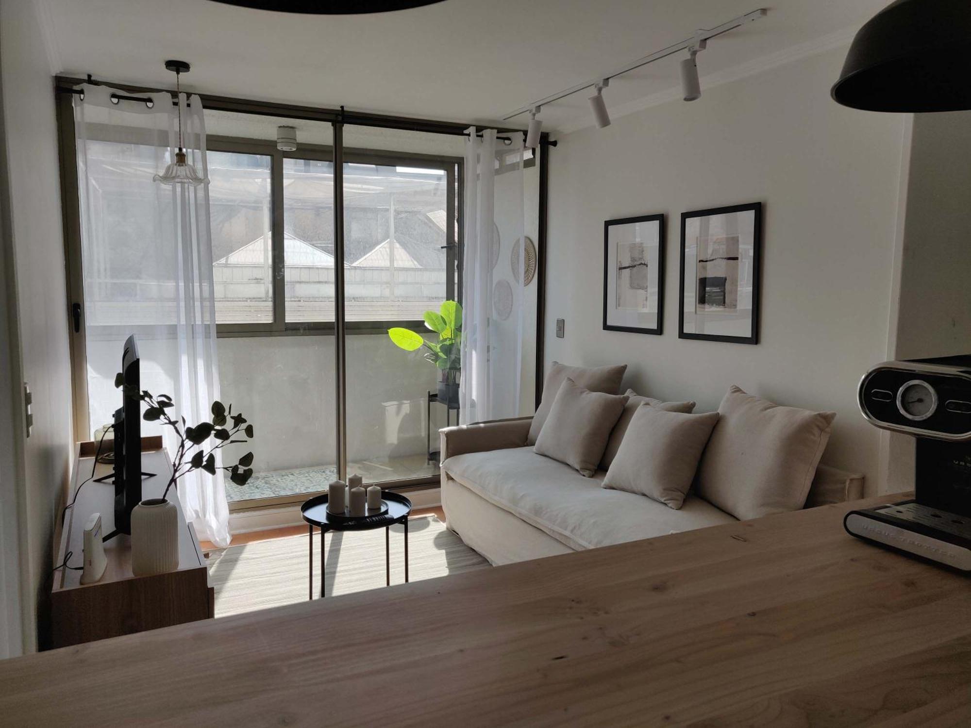 Apartamento Live Providencia From Your Cozy Santiago de Chile