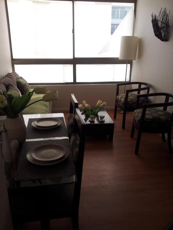 Personal Aparts Bellas Artes Khách sạn hẻo lánh Santiago