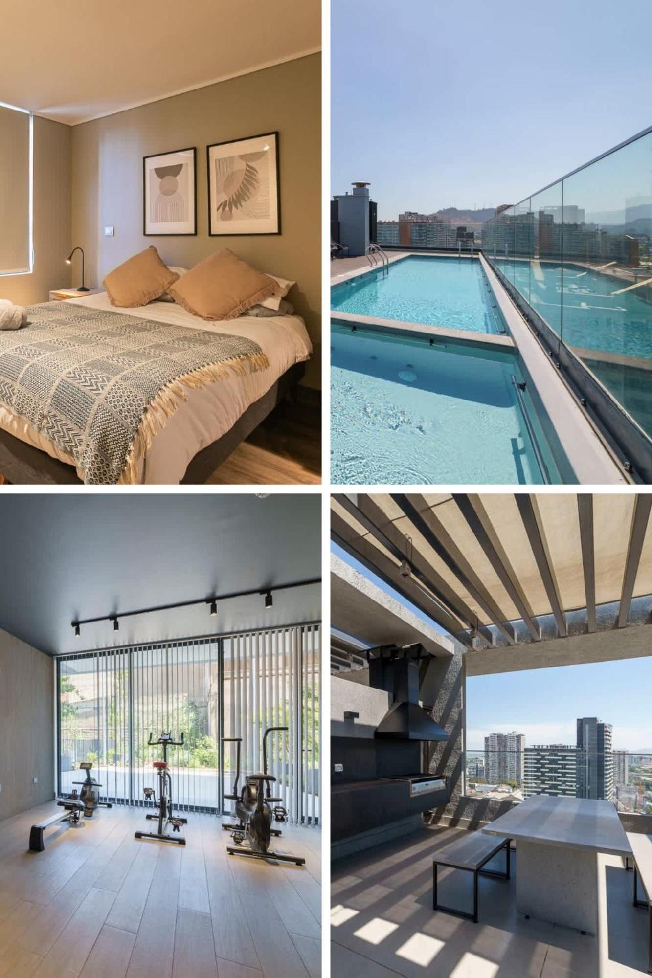 Descubre Lo Mejor De La Comuna De Nunoa Apartment Santiago