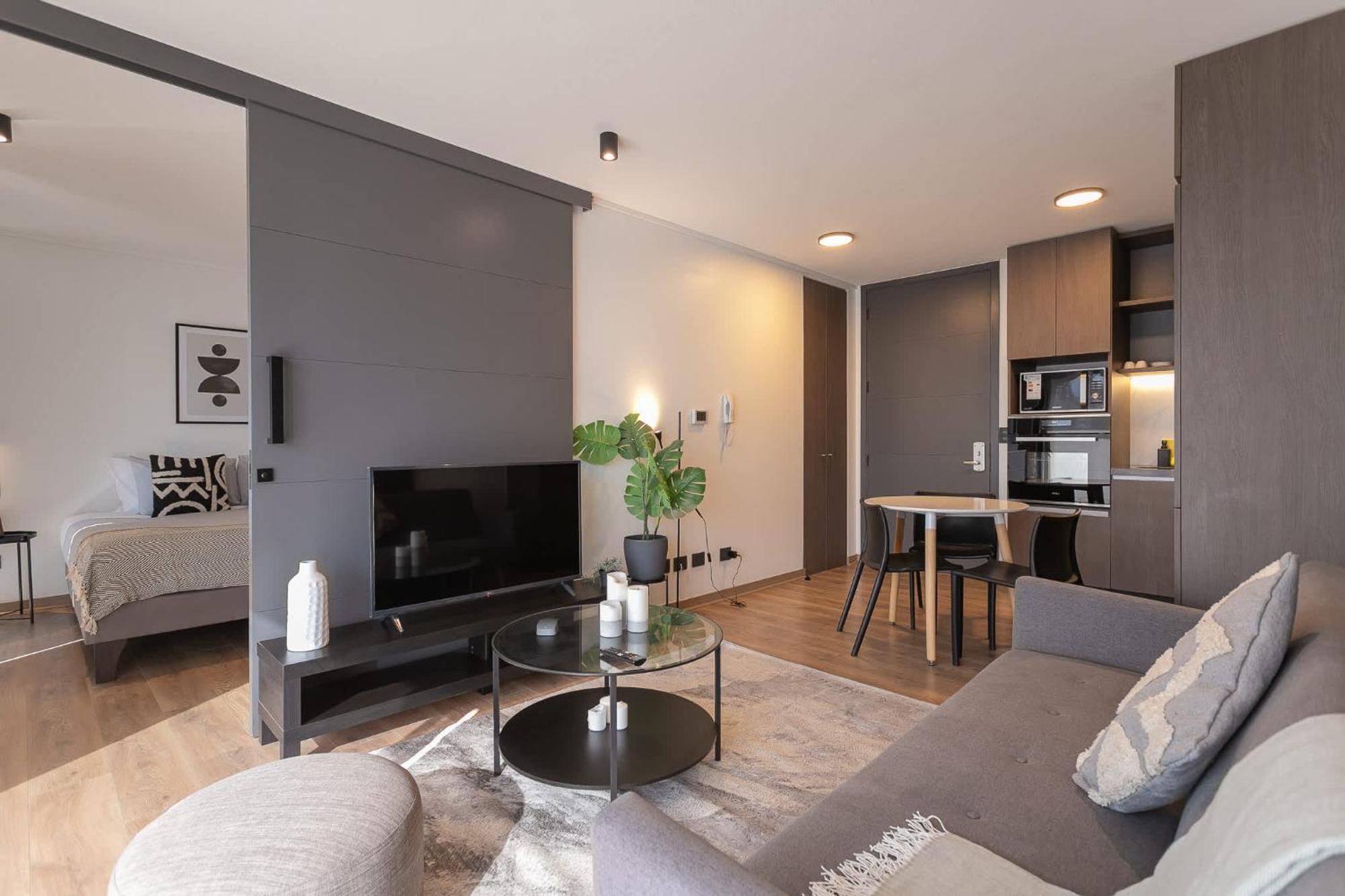 Apartamento Experience Comfort And Spaciousness In Condes *