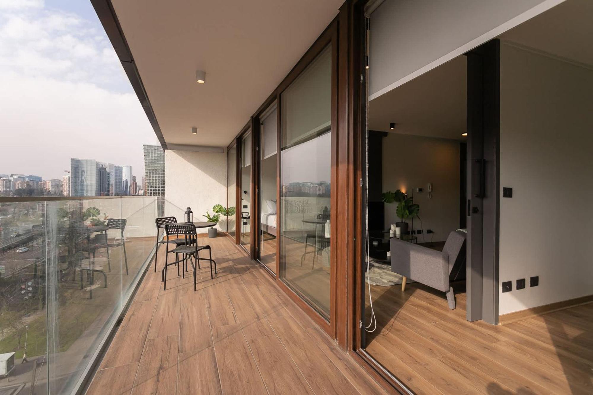 Apartamento Experience Comfort And Spaciousness In Condes Santiago de Chile