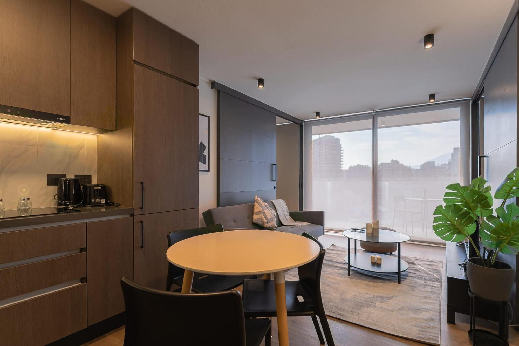 Apartamento Experience Comfort And Spaciousness In Condes *