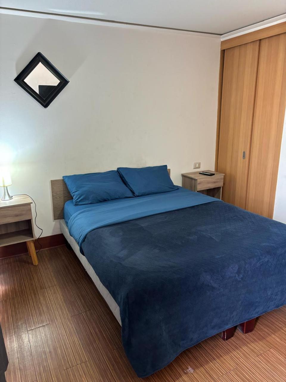 Apartment Lindo Y Centrico Estudio Con Balcon Santiago