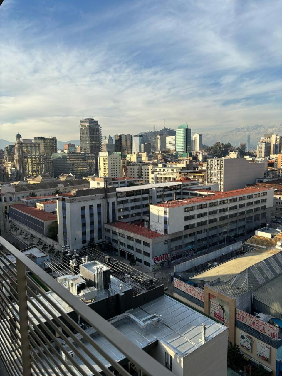 Lindo Y Centrico Estudio Con Balcon * Santiago