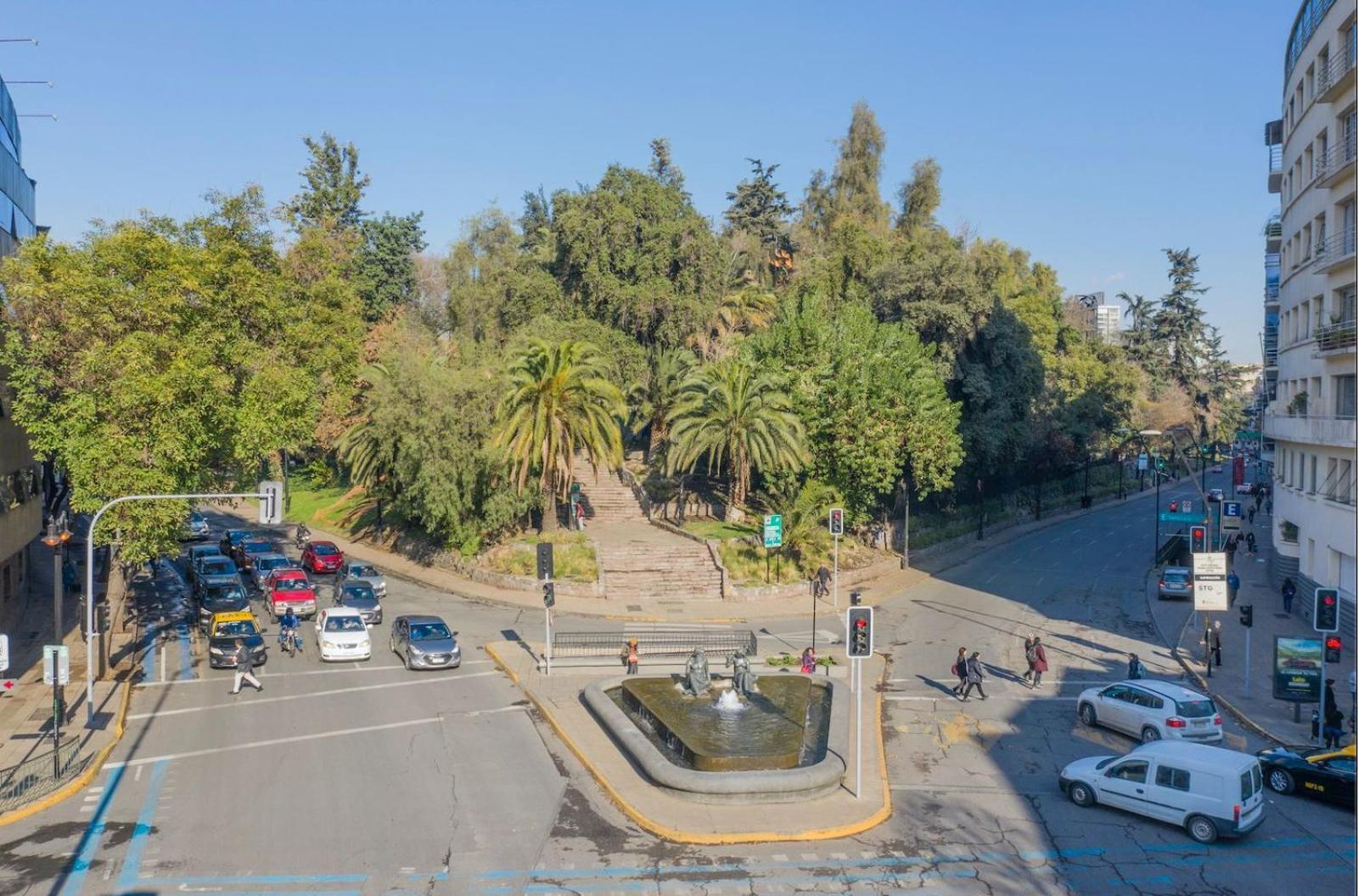 Studio Lastarrias Ii Apartamento Santiago