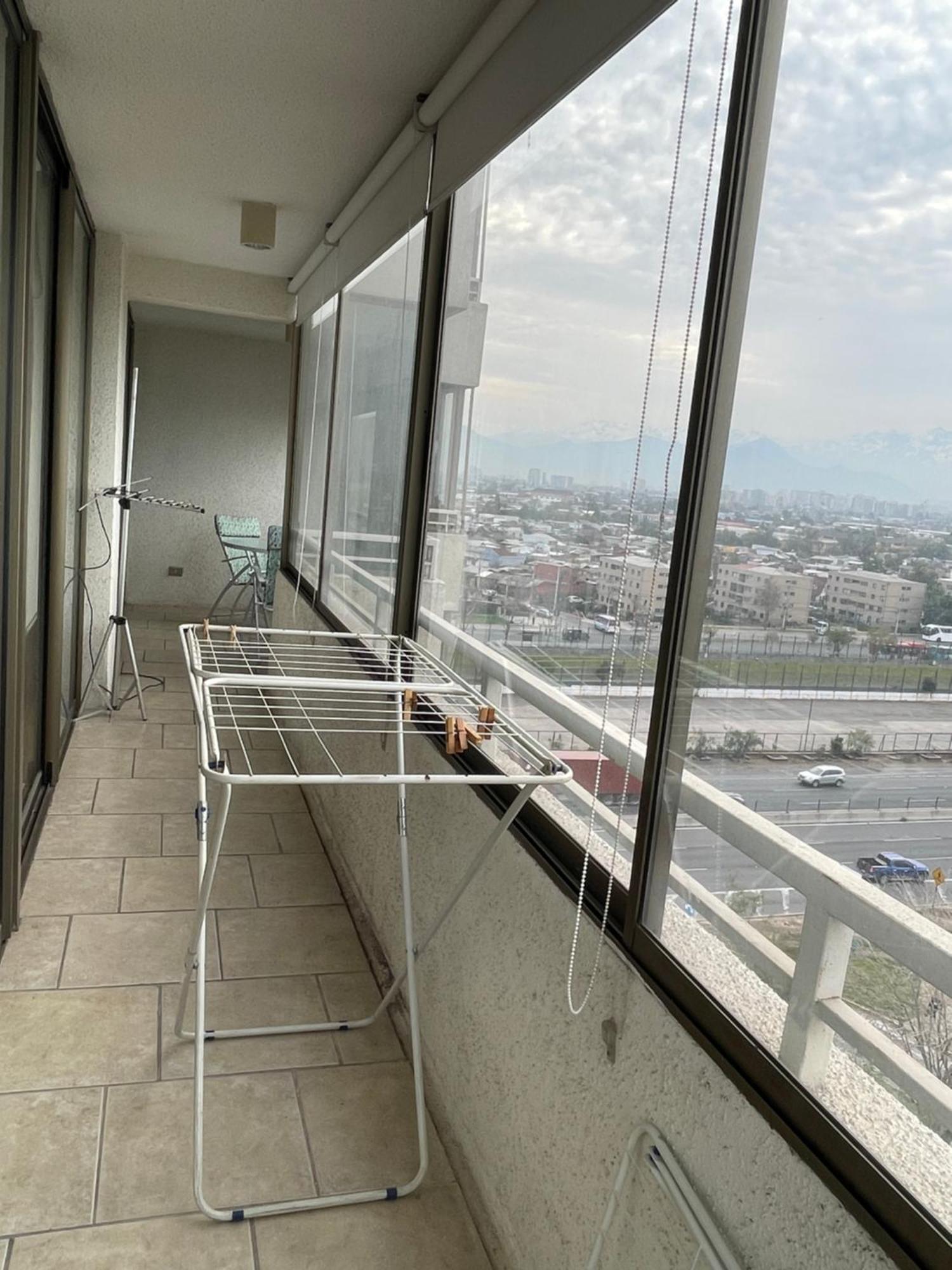 Apartamento Departamento En Cercano A Aeropuerto Y Metro Santiago