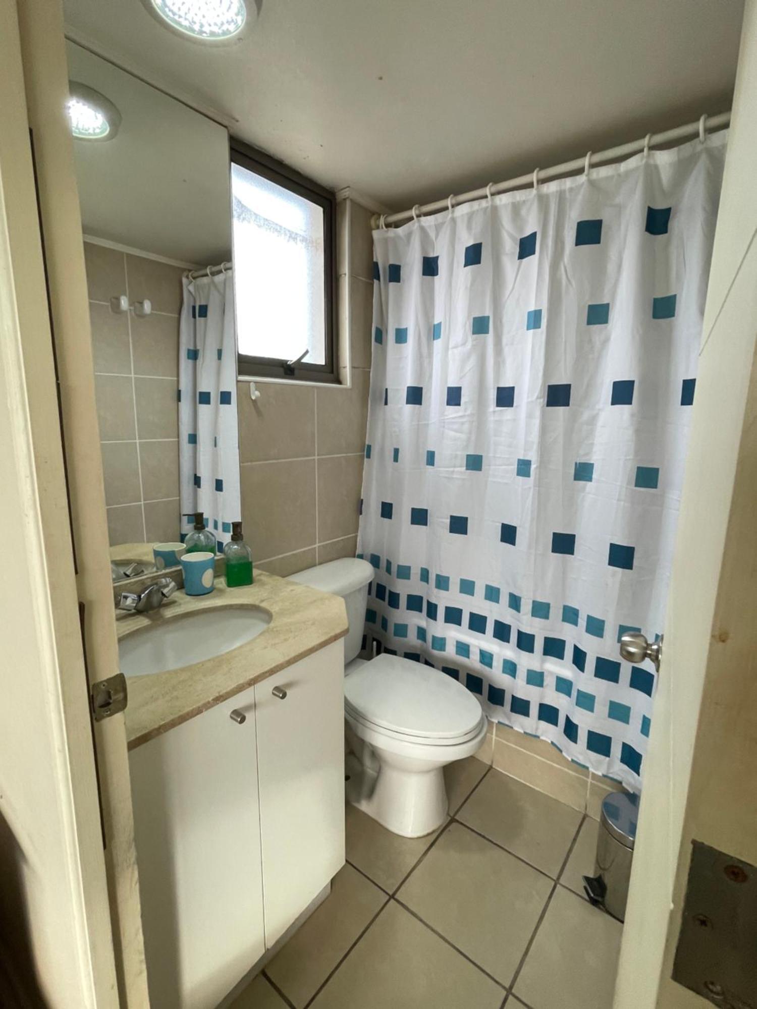 Departamento En Cercano A Aeropuerto Y Metro Apartamento Santiago