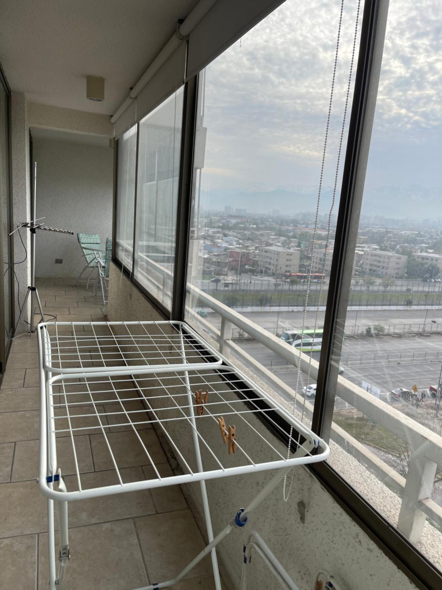 Apartamento Departamento En Cercano A Aeropuerto Y Metro Santiago
