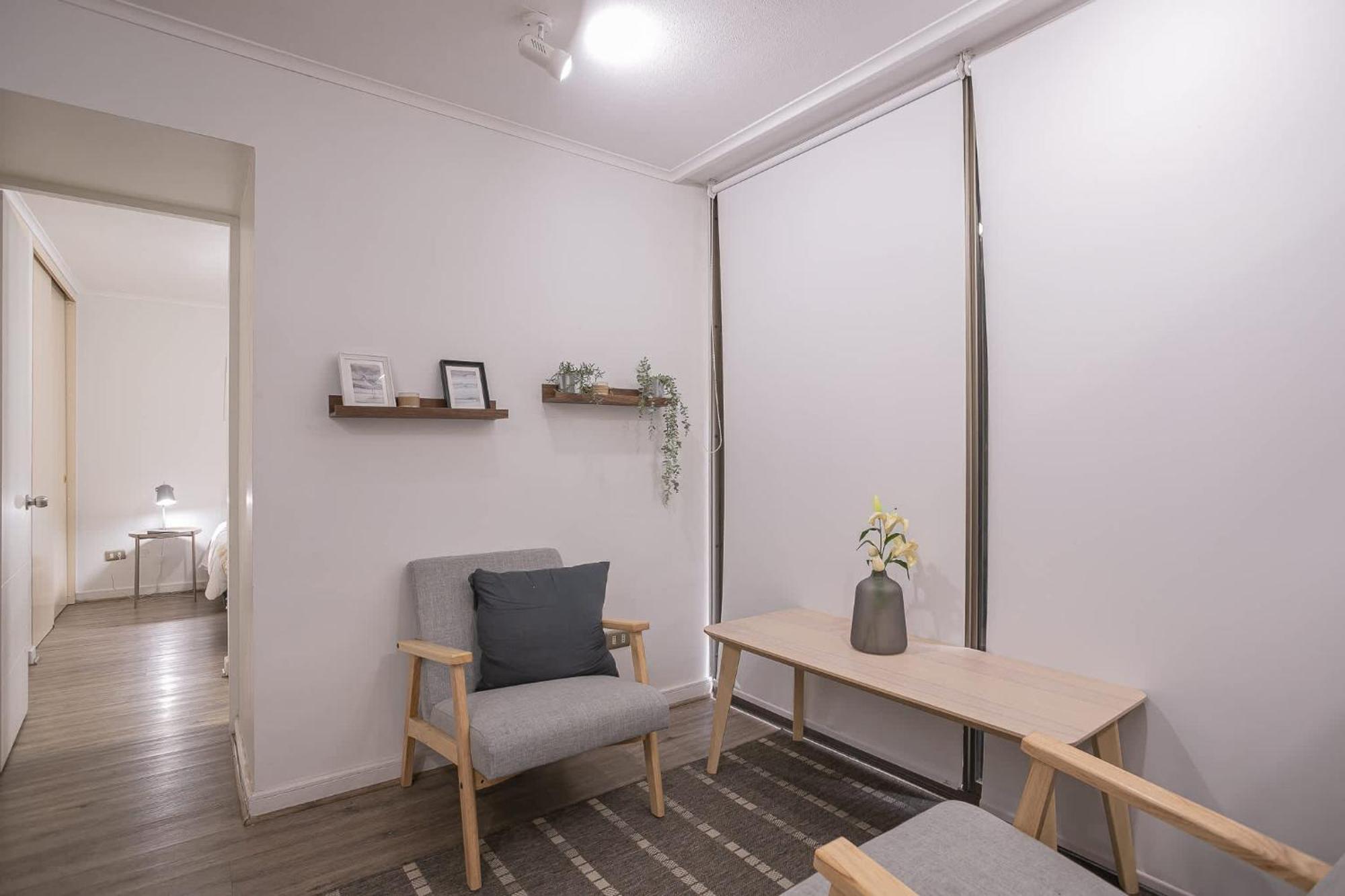 Cozy Space In The Center Of The City Apartment Santiago