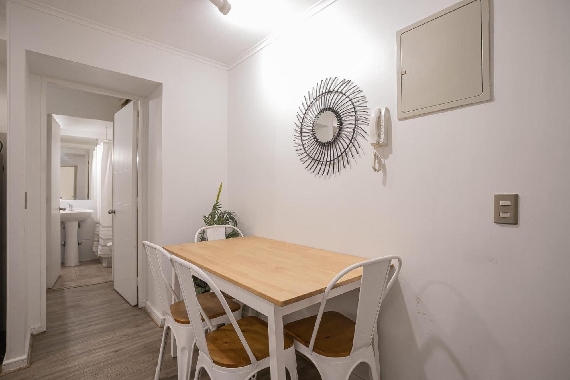 Apartment Cozy Space In The Center Of The City Santiago