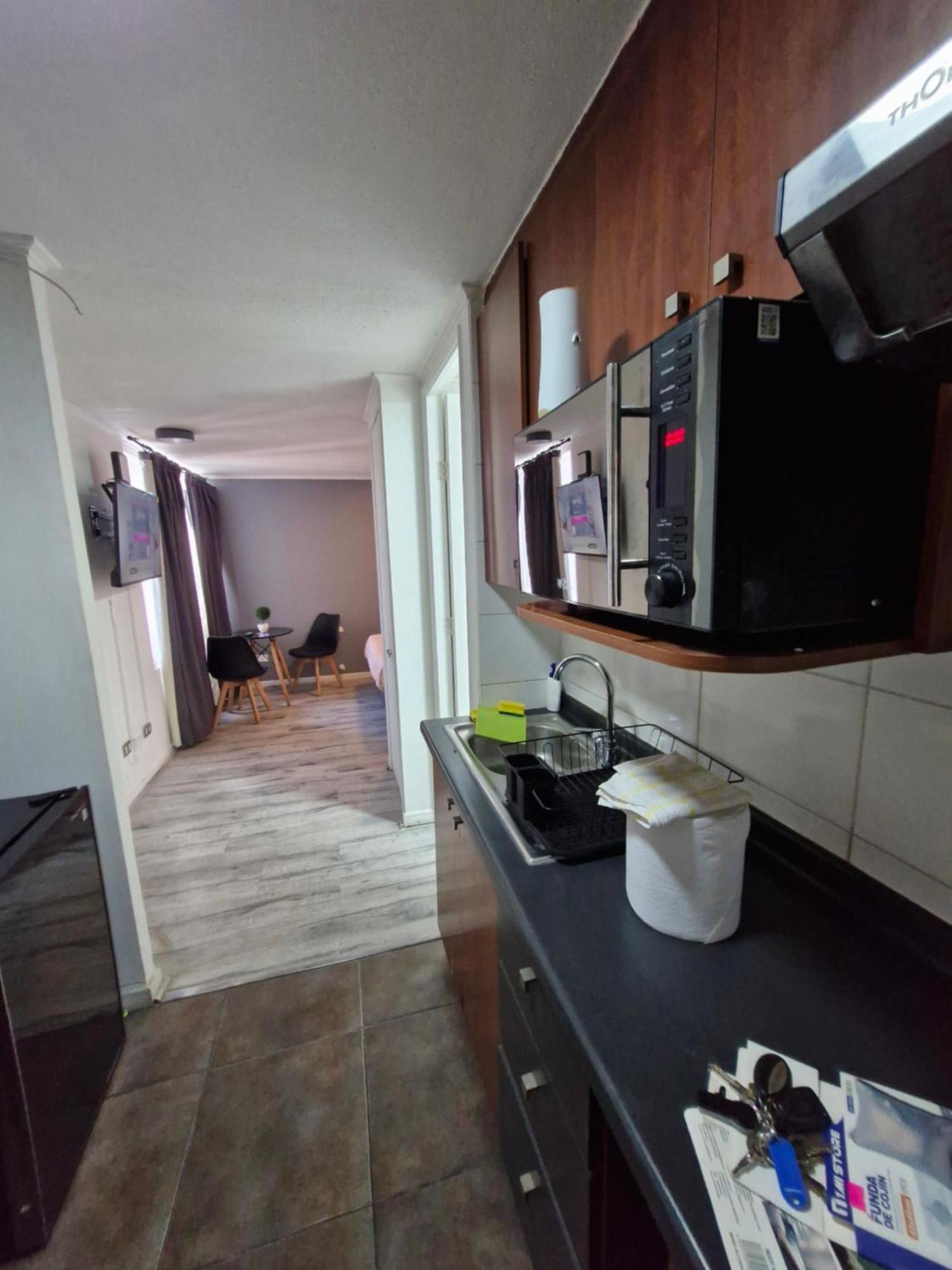 Apartment Excelente Precio ,ubicacion ,santiago Centro 2 *