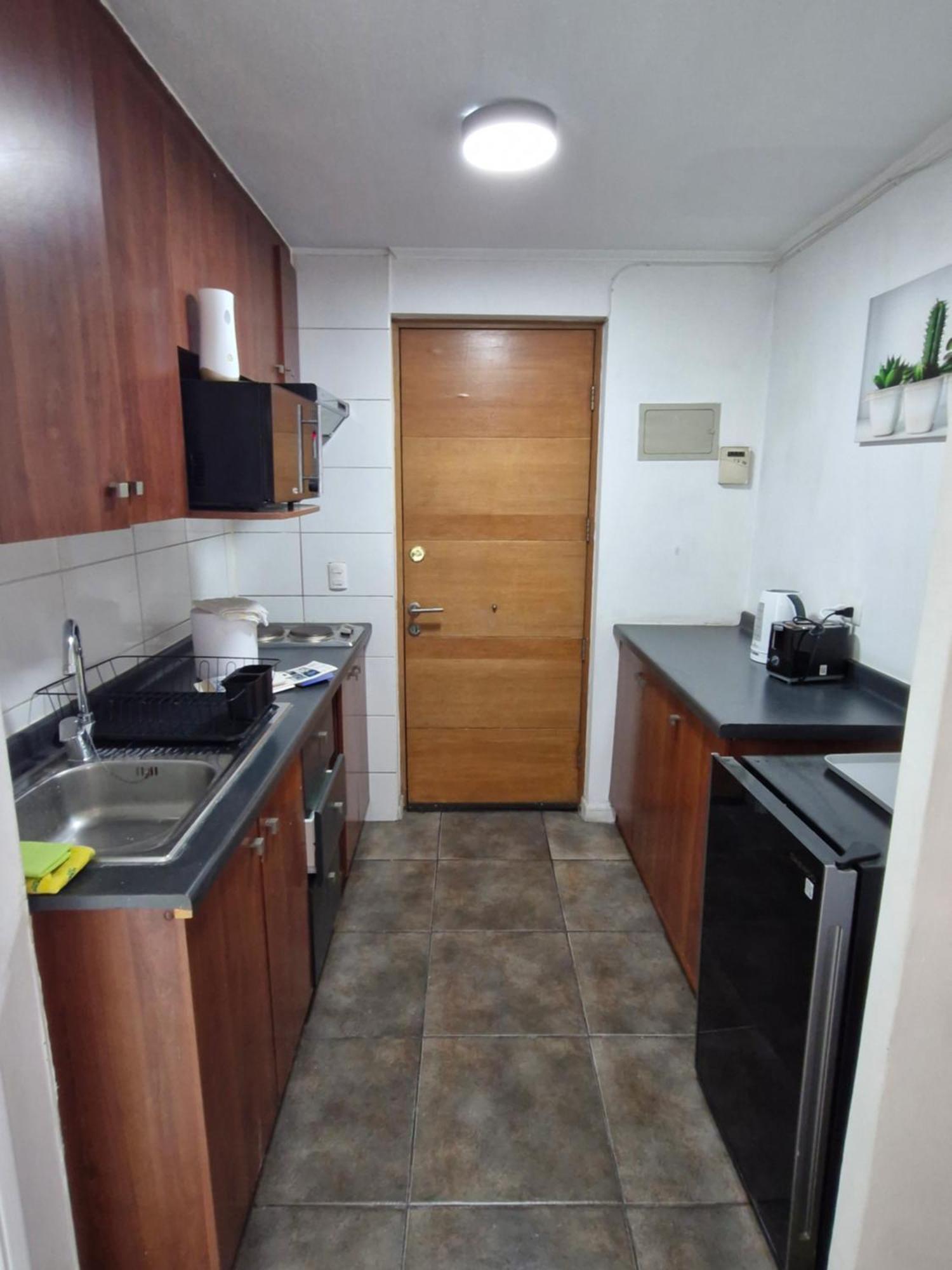 Apartment Excelente Precio ,ubicacion ,santiago Centro 2 *