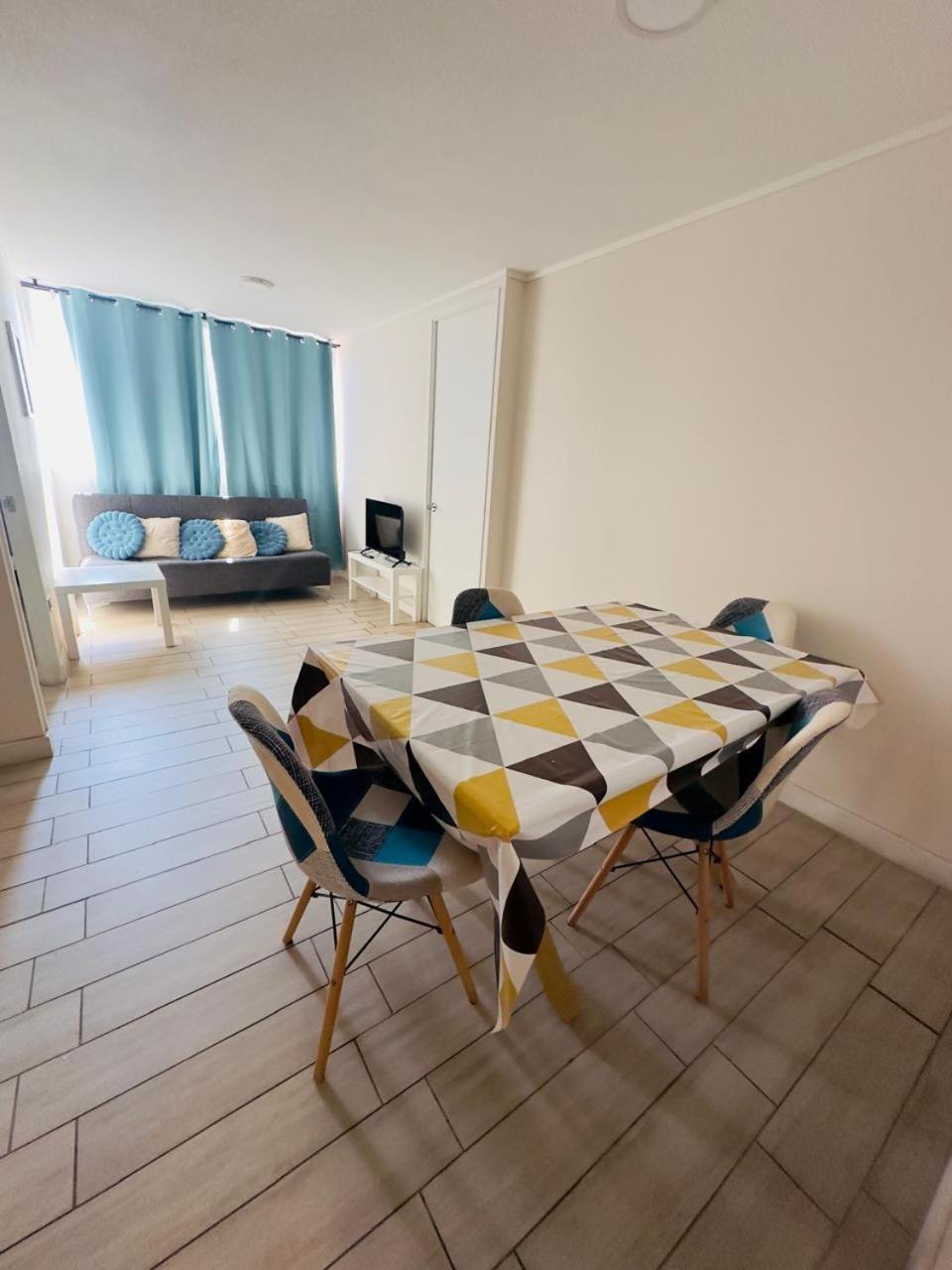 Apart Depto Santa Ana 2d2b Apartment Santiago