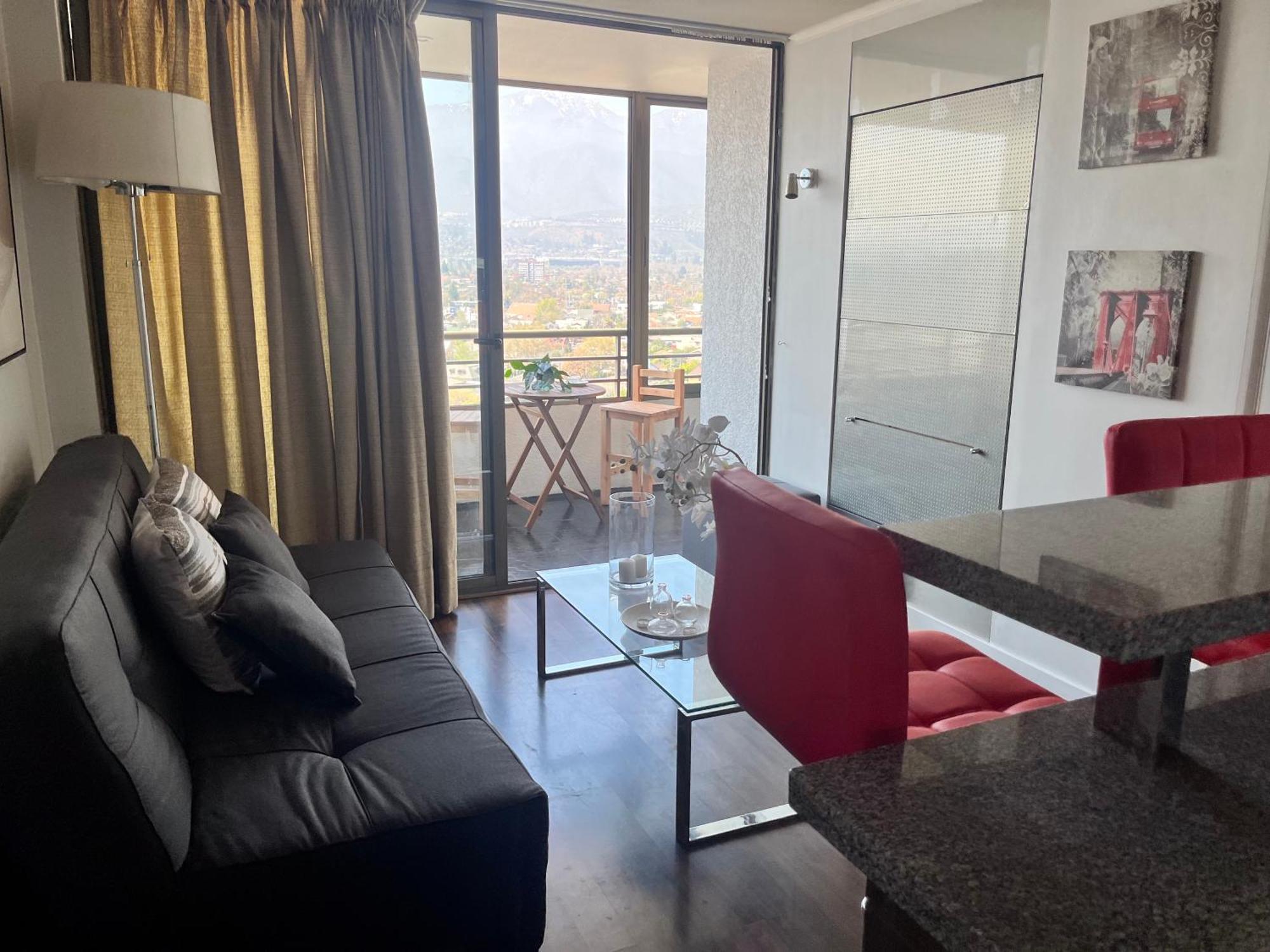 Dpto En El Corazon De Condes Apartment Santiago