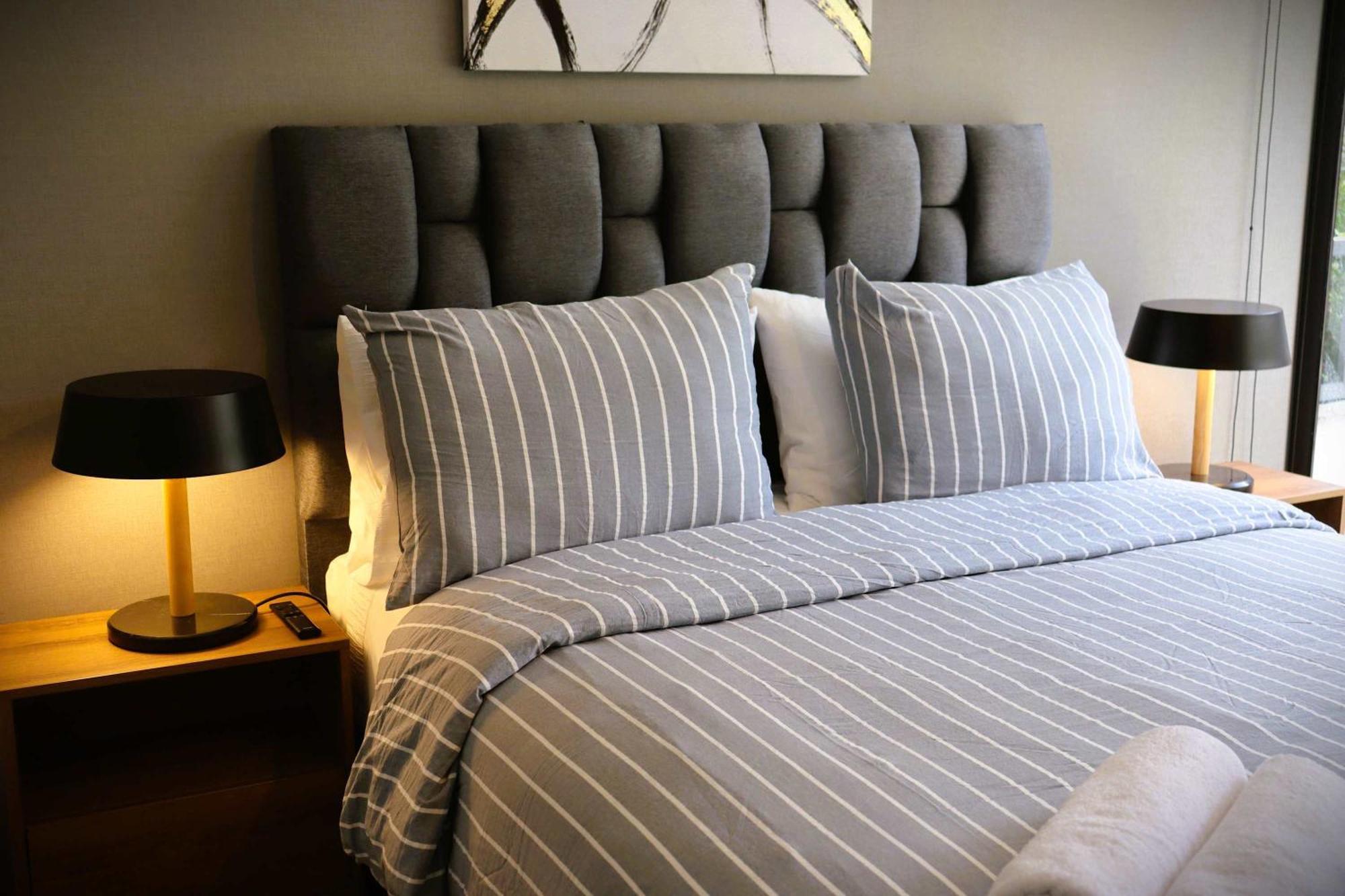 Hom I Amplio Y Comodo Depto 1d1b 2pax * Santiago