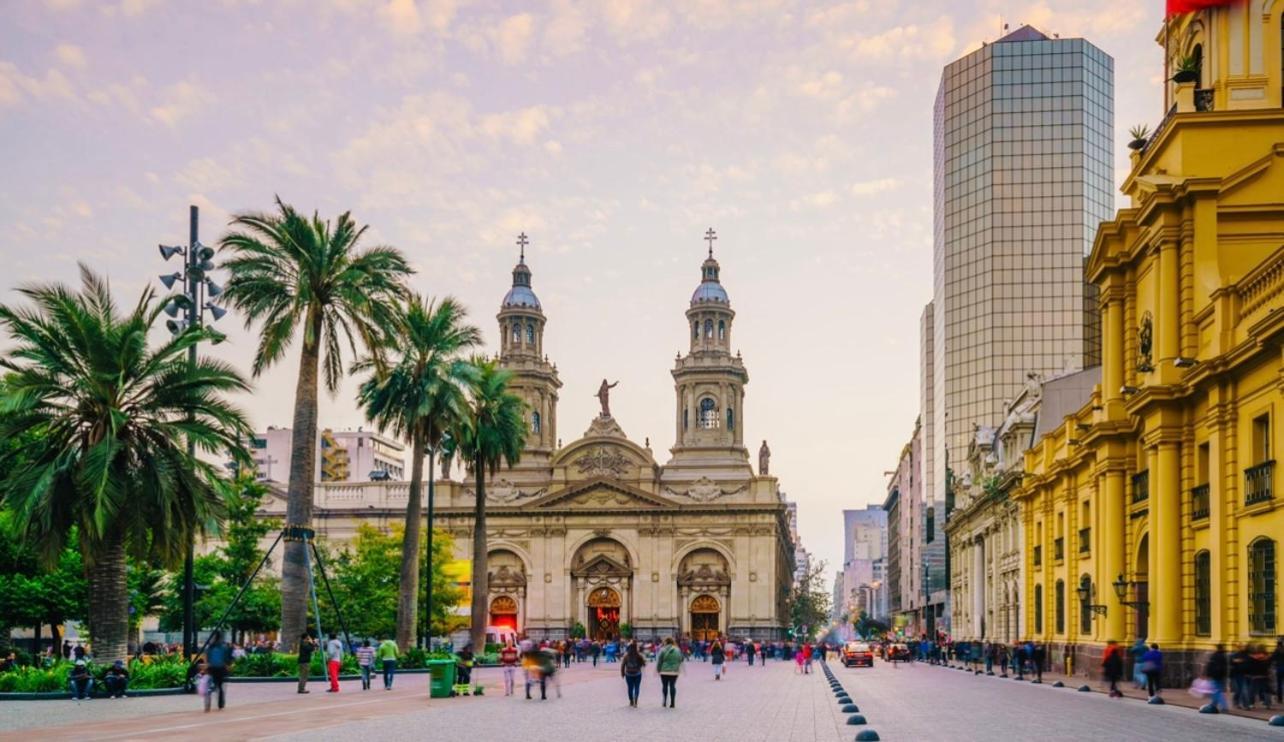 Casco Historico Metro Santa Lucia 7 Apartamento