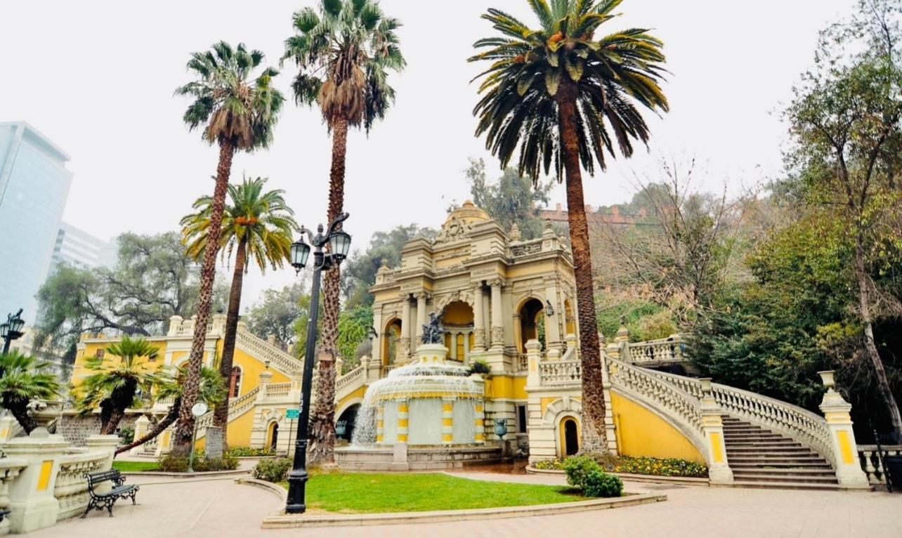 Casco Historico Metro Santa Lucia 7 Apartamento *